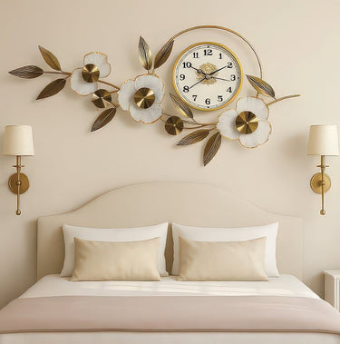 Winter's Bloom Chronometer (34.7 x 18.5 Inches)